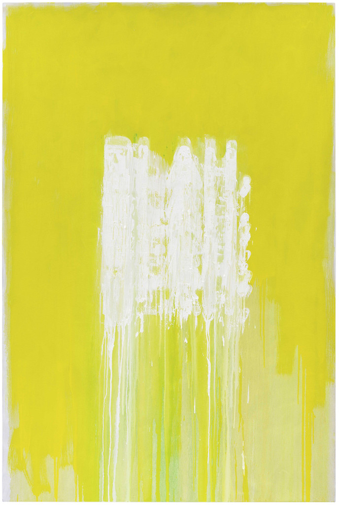 Blah, Blah, Blah, (2016). oil on canvas. 72x 48 inches.