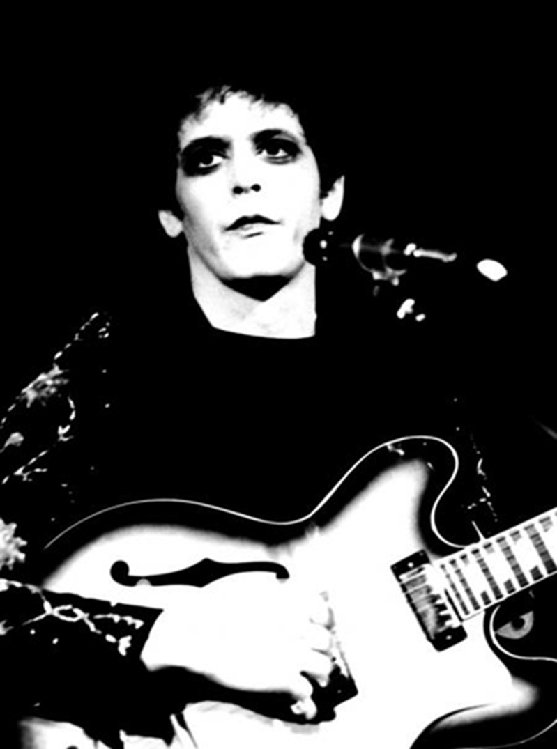 Lou Reed, Transformer. PHOTO © MICK ROCK 2017.