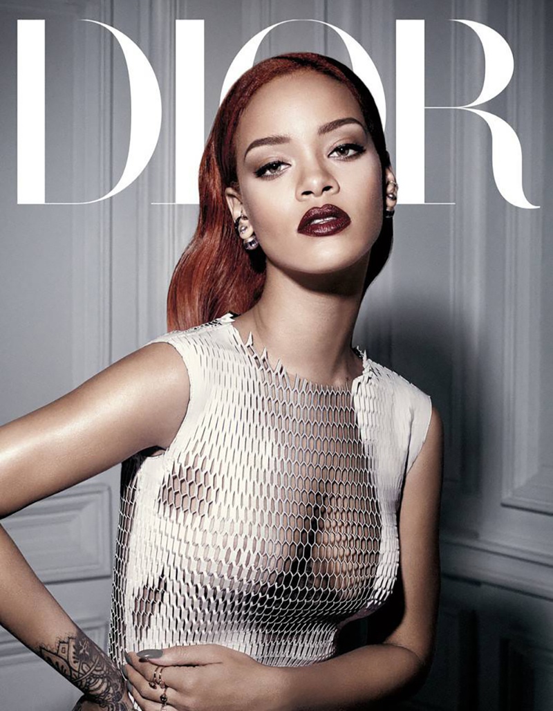 Dior Magazine, Autumn/Winter 2015. Photo by Craig McDean.