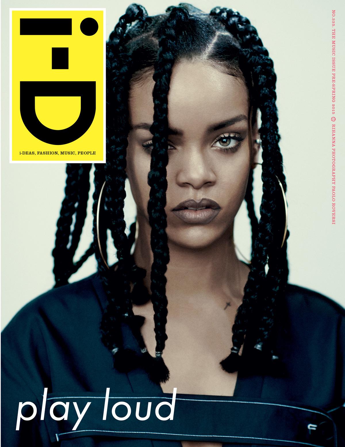i-D, pre-Spring 2015. Photo by Paolo Roversi. 