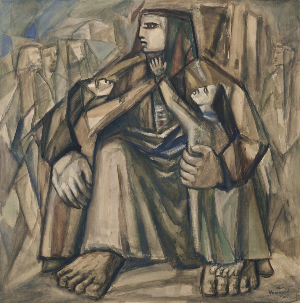 Mahmoud Hammad - Study for Memory of the First of February