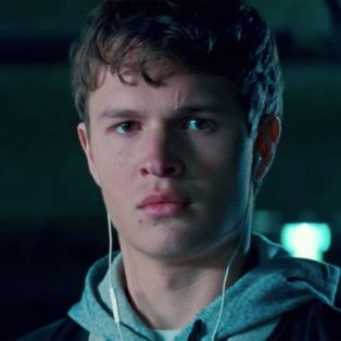 Ansel Elgort in Baby Driver