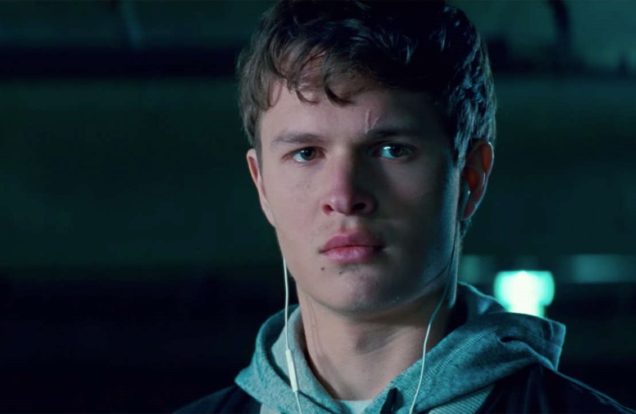 Ansel Elgort in Baby Driver