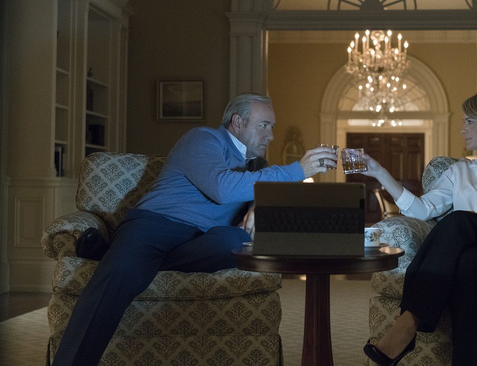 House of Cards Double Indemnity