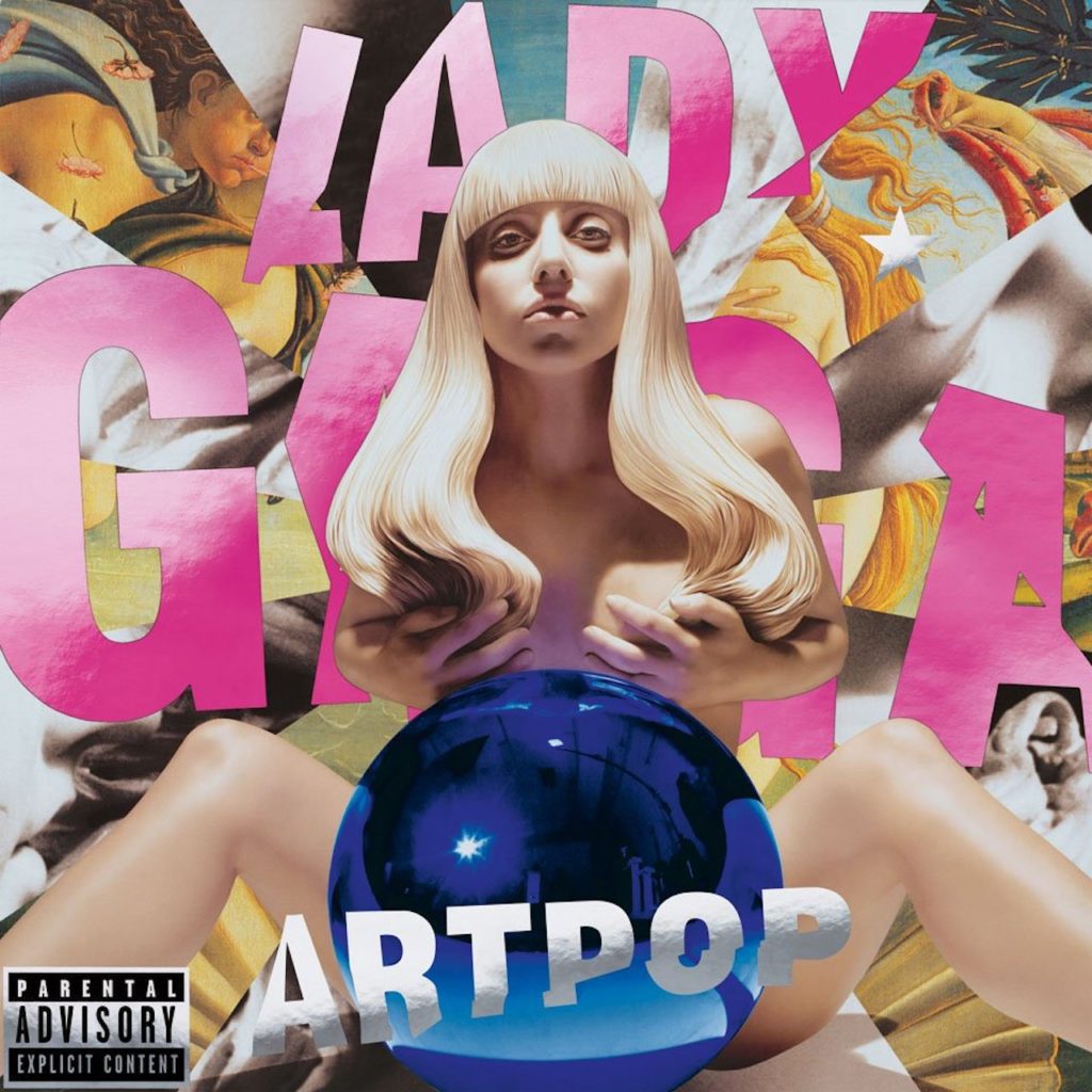 Lady Gaga by Jeffrey Koons