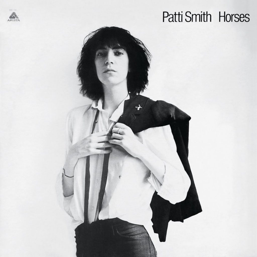 Patti Smith by Robert Maplethorpe 