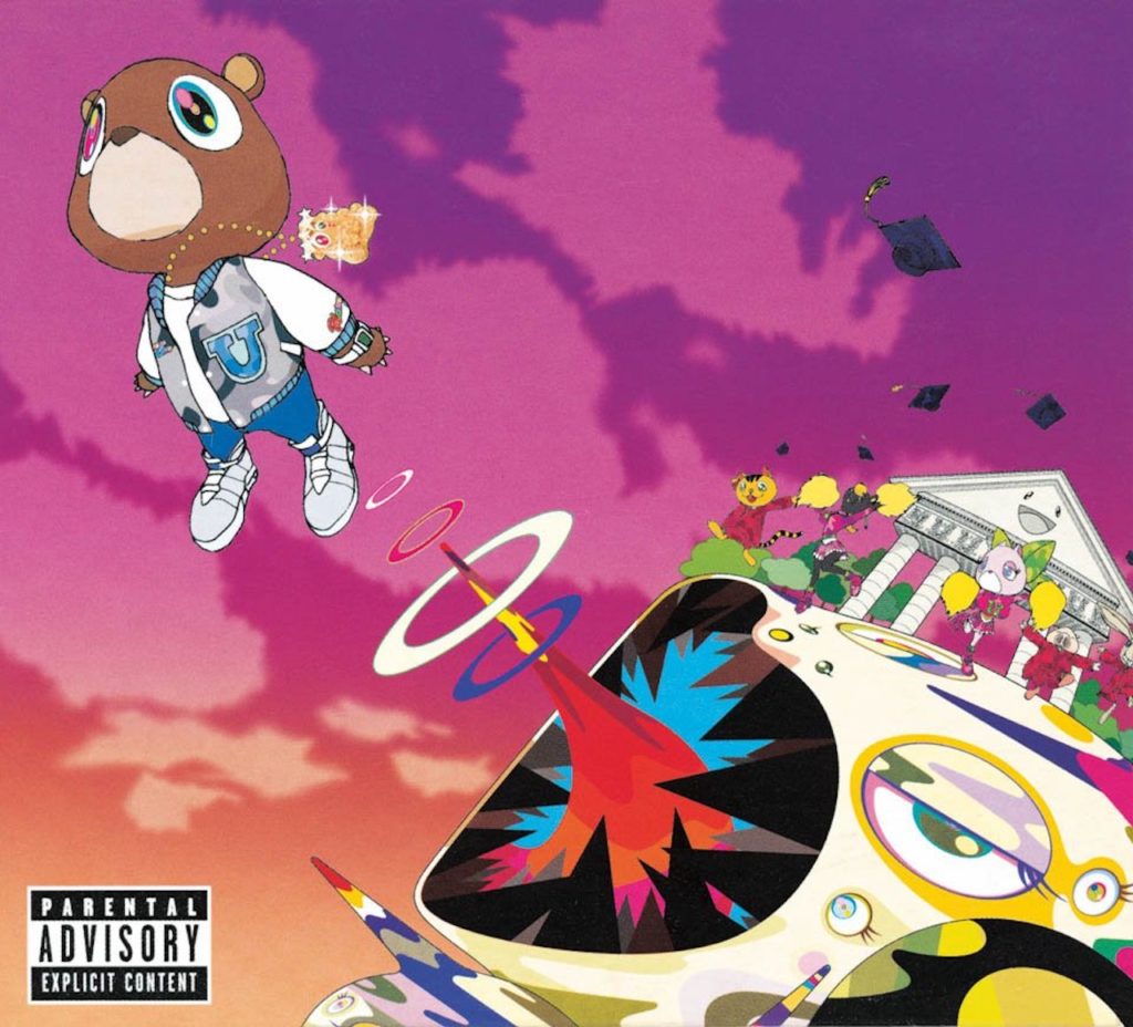 Takashi Murakami - Kayne West 