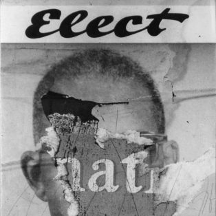 Dennis Hopper Torn Poster 1963