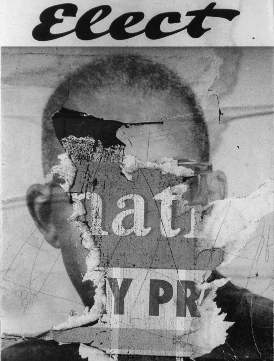 Dennis Hopper Torn Poster 1963