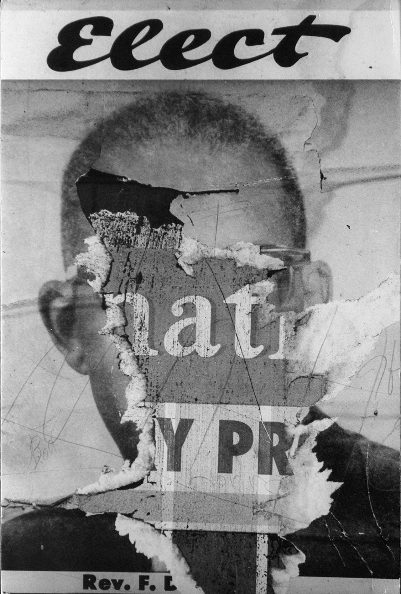 Dennis Hopper Torn Poster 1963