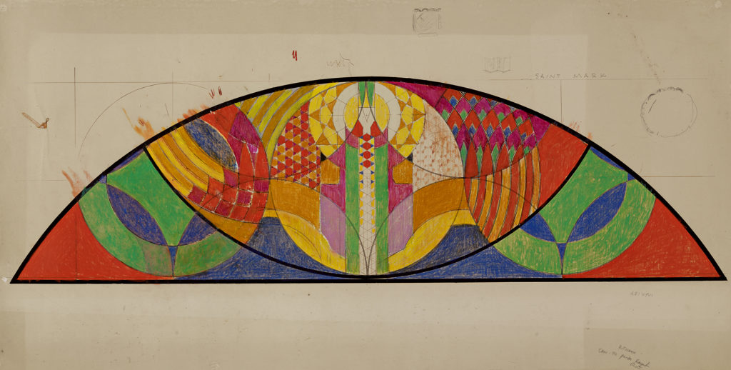Frank Lloyd Wright Greek Orthodox Church