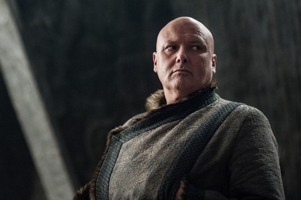 Bald man 