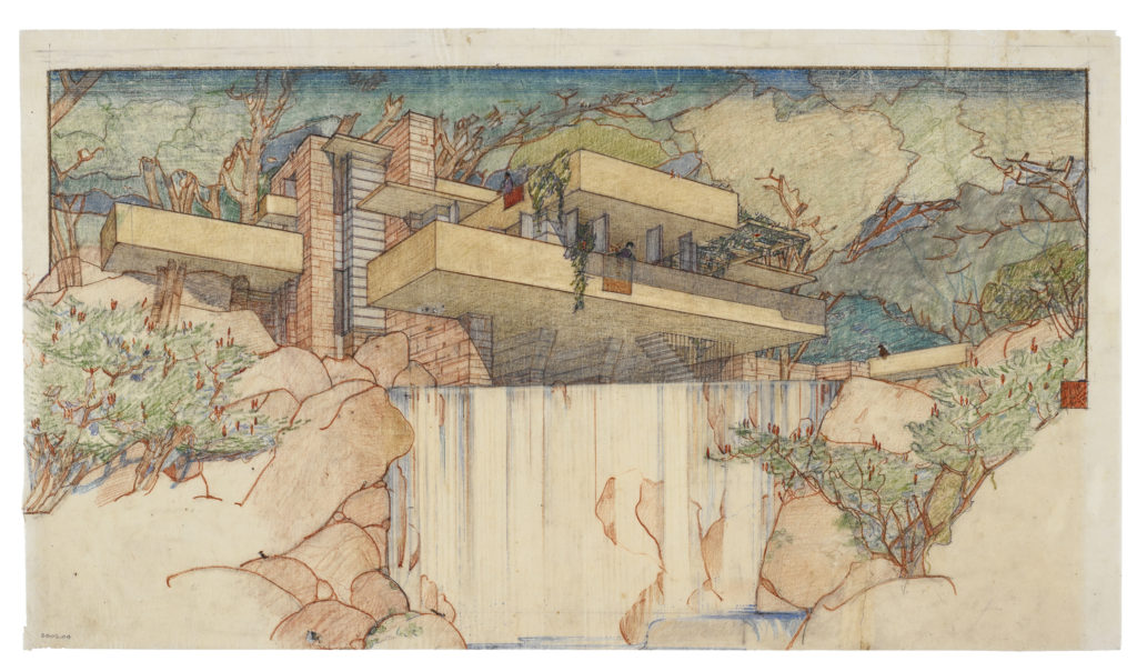 Frank Lloyd Wright Fallingwater