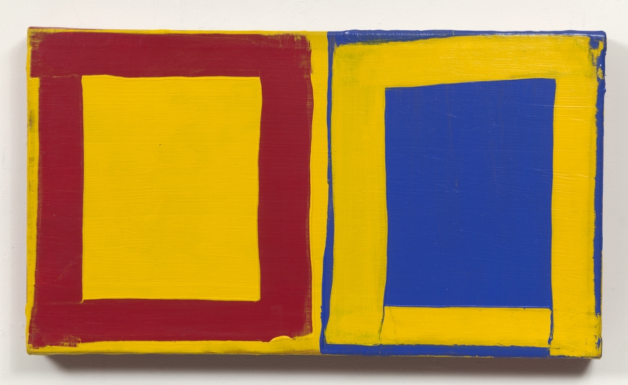 Little Three For Two by Mary Heilmann