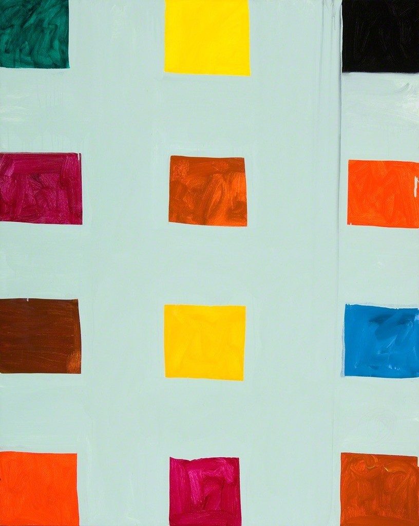 Narrow lane #3 by Mary Heilmann art