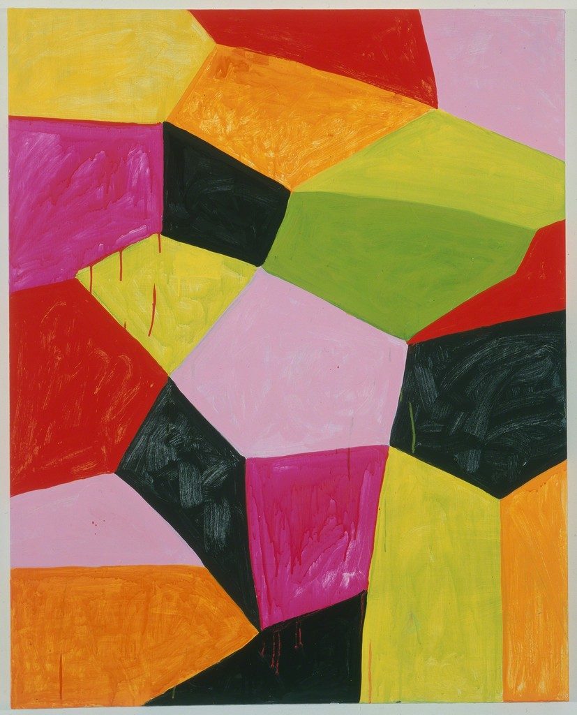 Primalon Ballroom by Mary Heilmann painting
