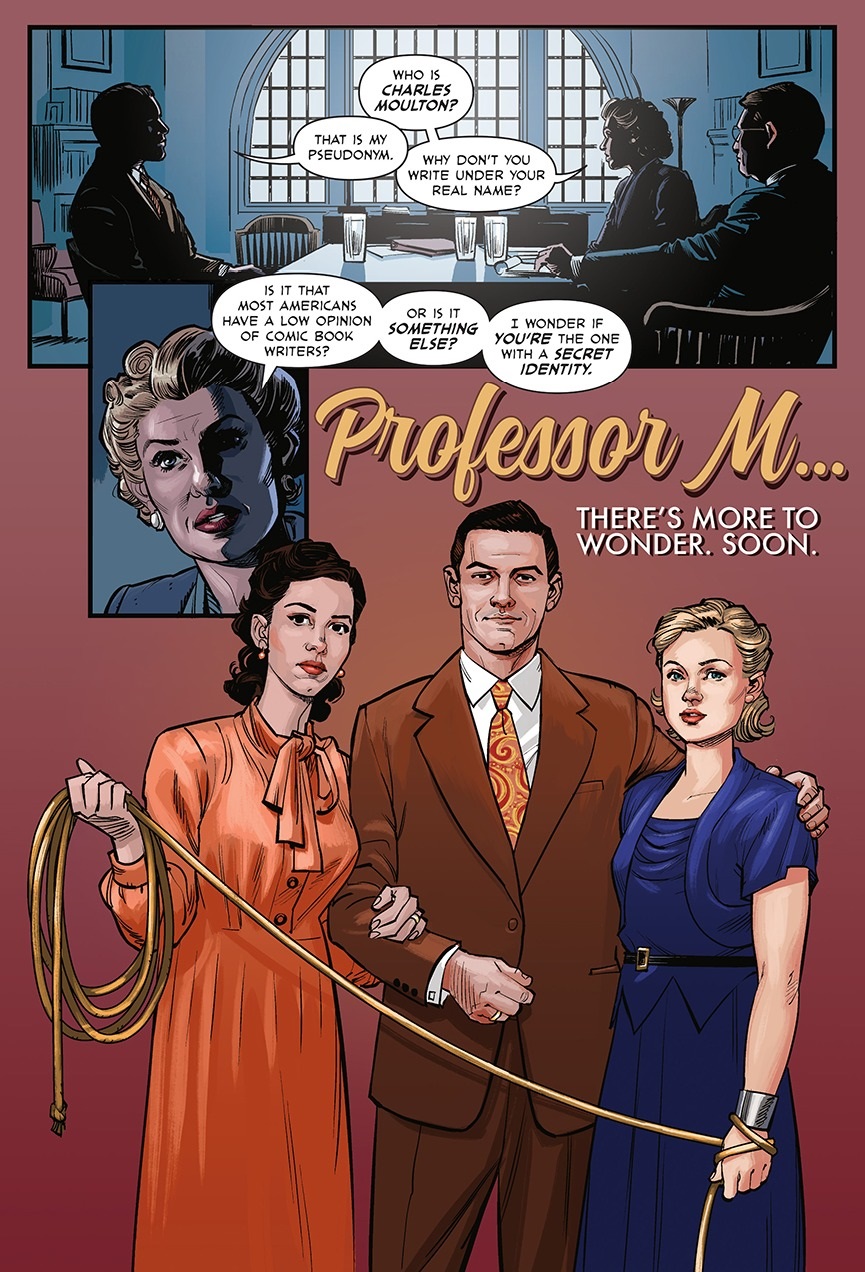 Professor Marston and the Wonder Women