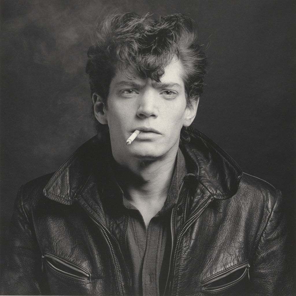 Robert Mapplethorpe Self Portait