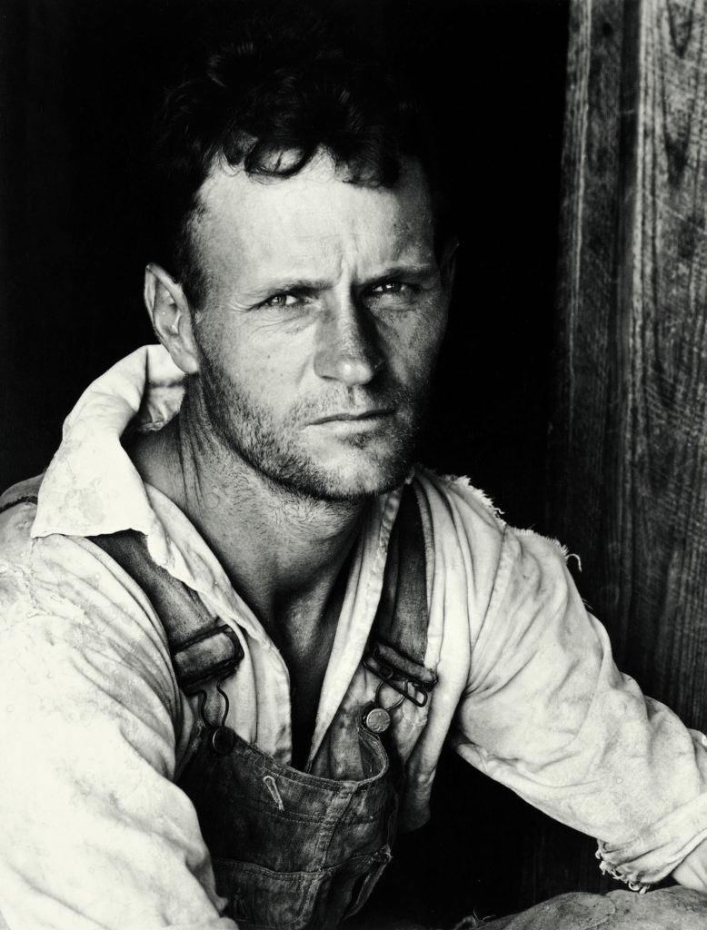 Walker Evans Alabama Tenant Farmer