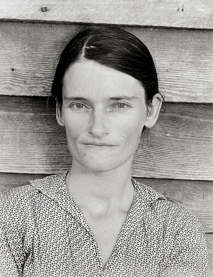 Walker Evans Allie Mae Burroughs