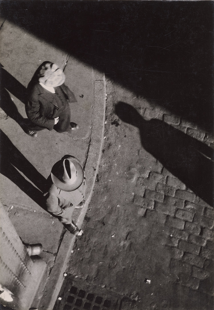 Walker Evans New York City Corner