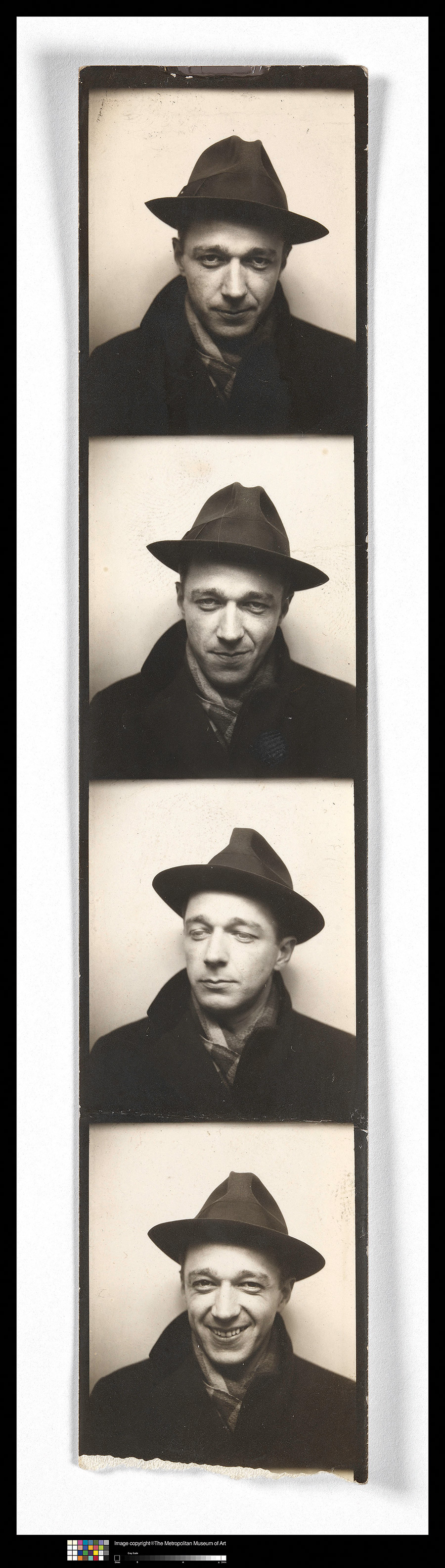 Walker Evans Self Portrait