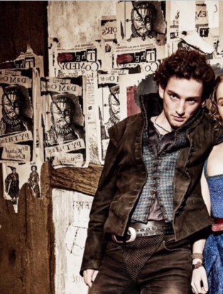 Will as Sid and Nancy