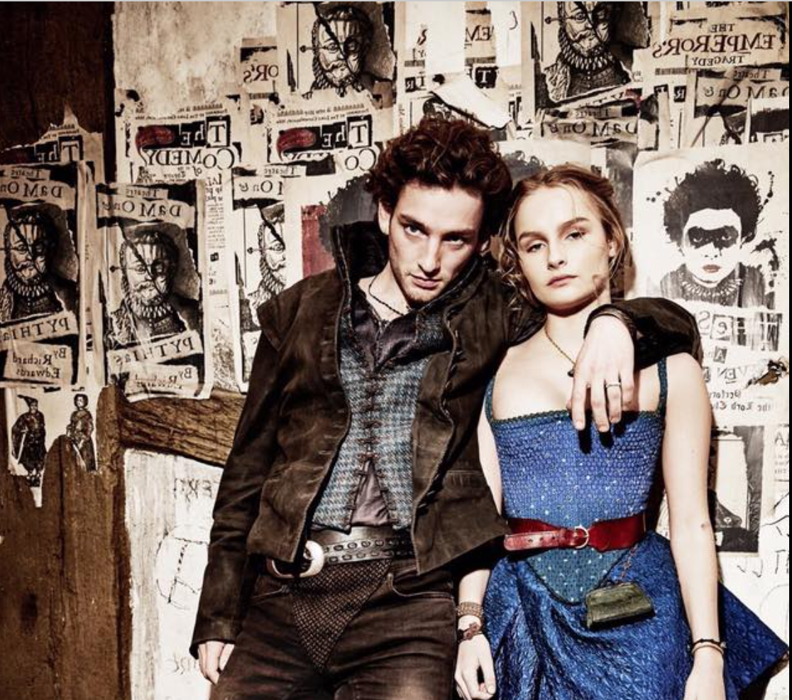 Will as Sid and Nancy