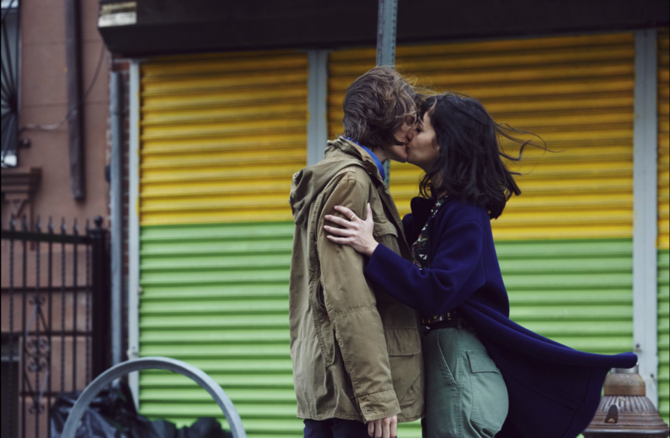 Women Who Kill kissing