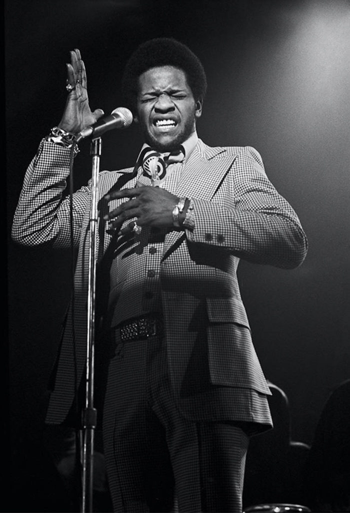 Al Green by Lynn Goldsmith