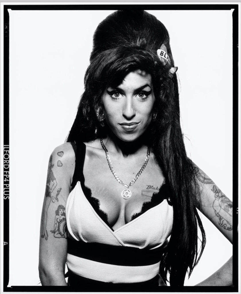 Amy Winehouse by Terry O'Neill