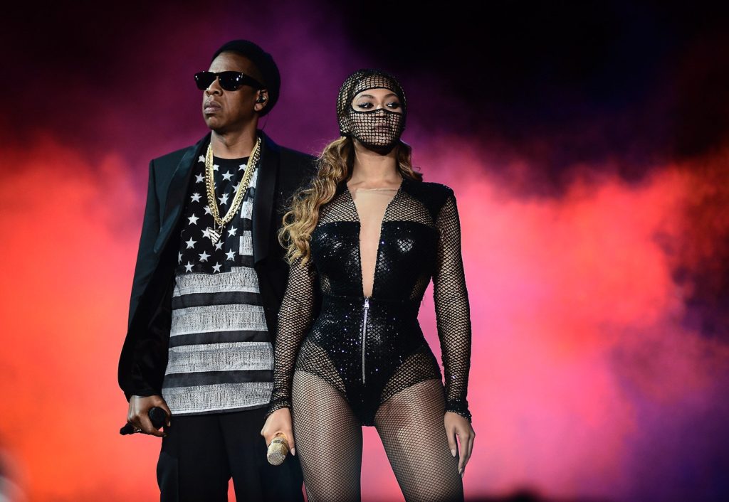 Jay Z and Beyonce