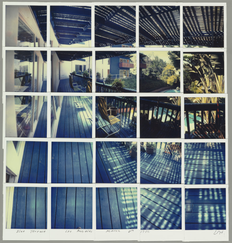david hockney blue terrace los angeles
