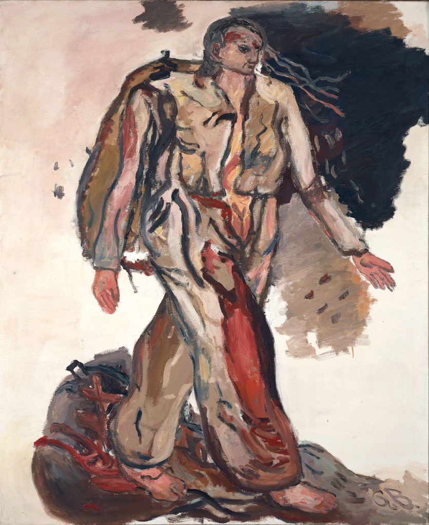 Georg Baselitz Bonjour Monsieur Courbet Guggenheim