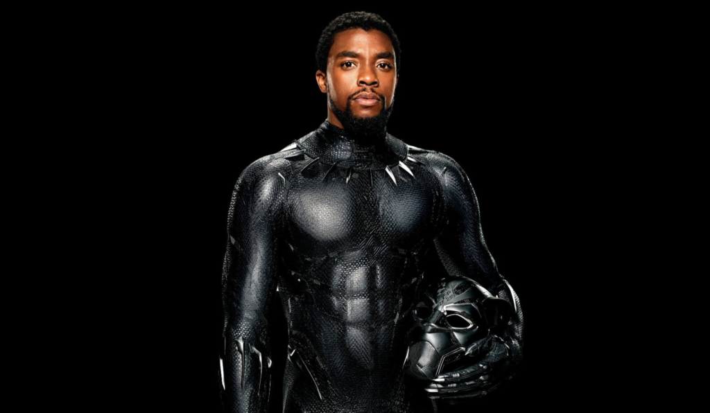 Chadwick Boseman in Black Panther
