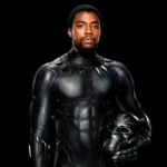 Chadwick Boseman in Black Panther