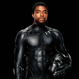 Chadwick Boseman in Black Panther