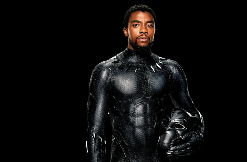 Chadwick Boseman in Black Panther