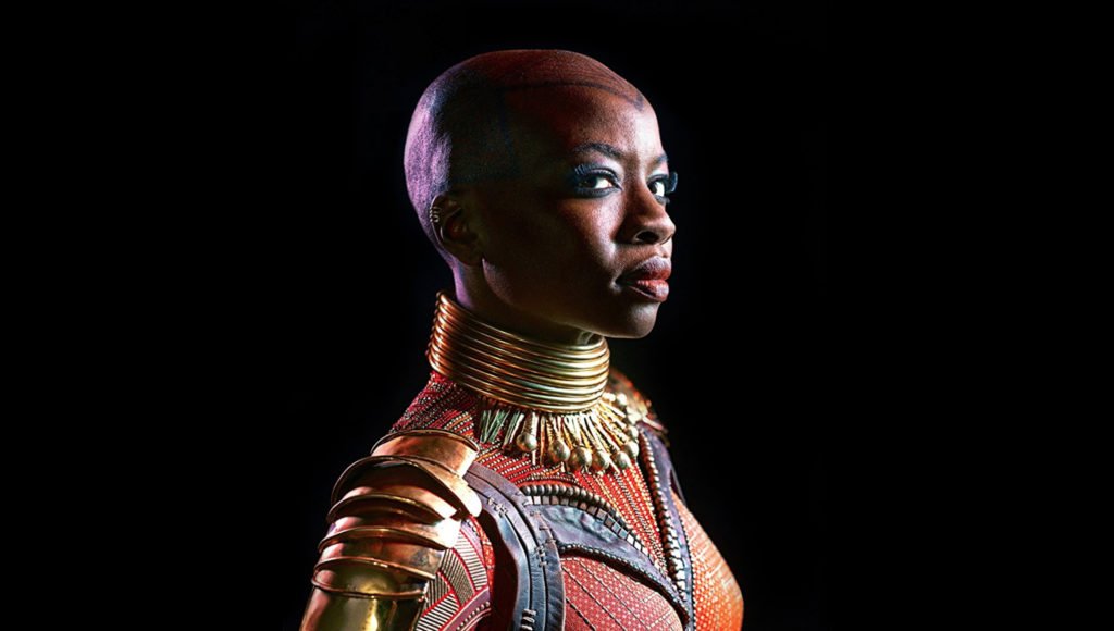 Danai Gurira in Black Panther