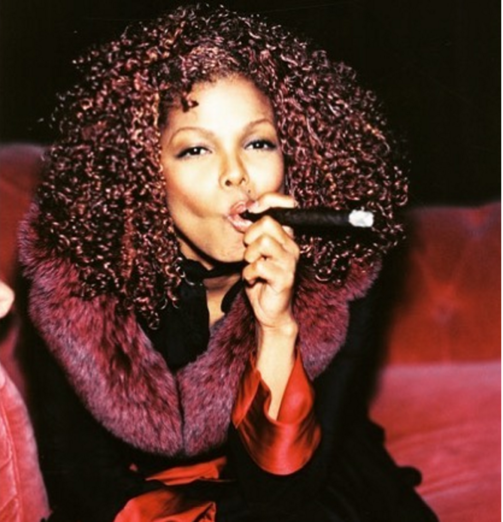 Ellen von Unwerth-Janet Jackson-The Velvet Rope