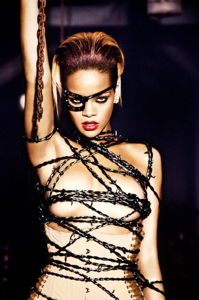 Ellen Von Unwerth Rihanna-landing