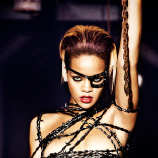 Ellen Von Unwerth Rihanna-landing