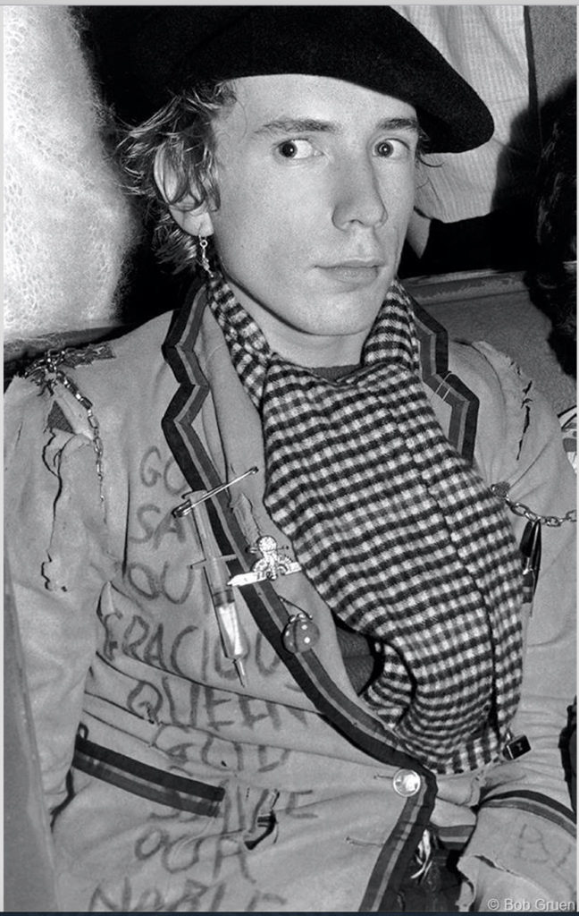 Johnny Rotton by Bib Gruen