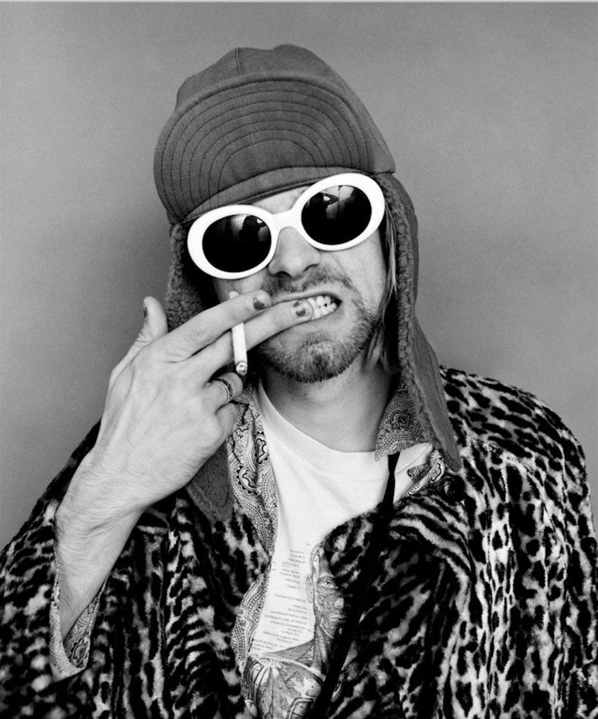 Kurt Cobain by Jesse Frohman