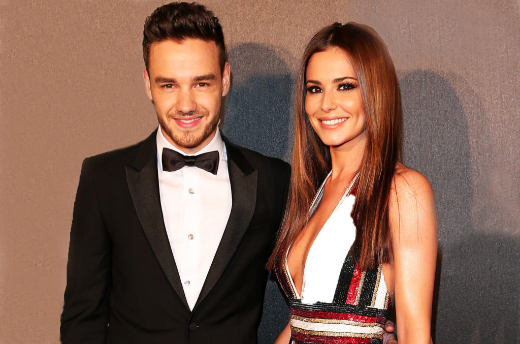 Liam Payne and Cheryl Coles Formalwear