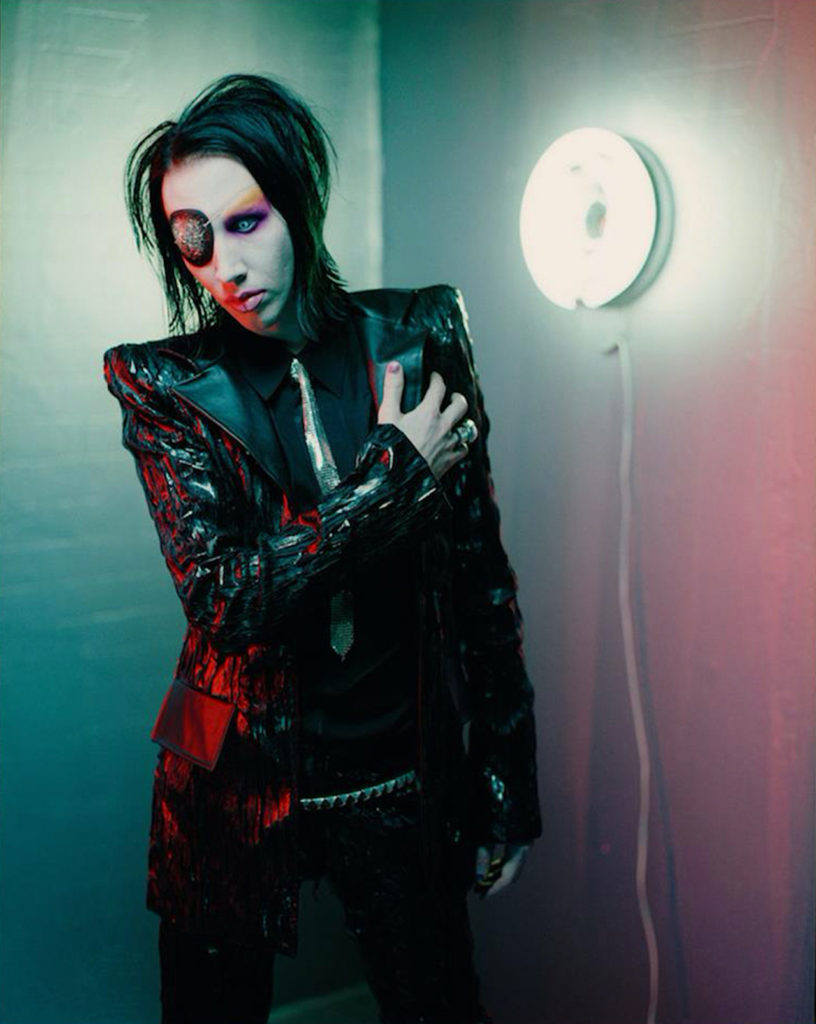 Marilyn Manson by Joseph Cultice