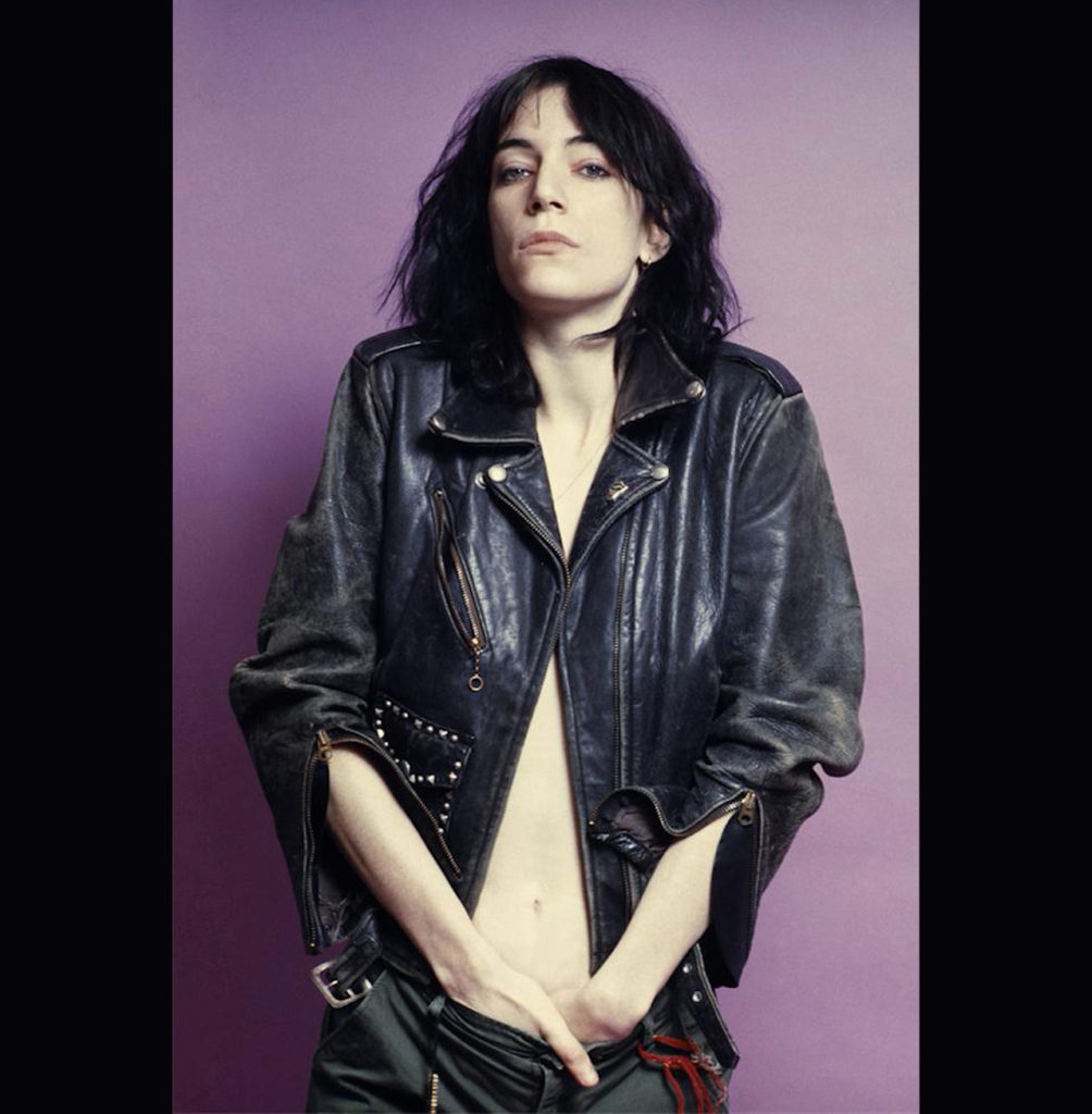 Patti Smith by Lynn Goldsmith