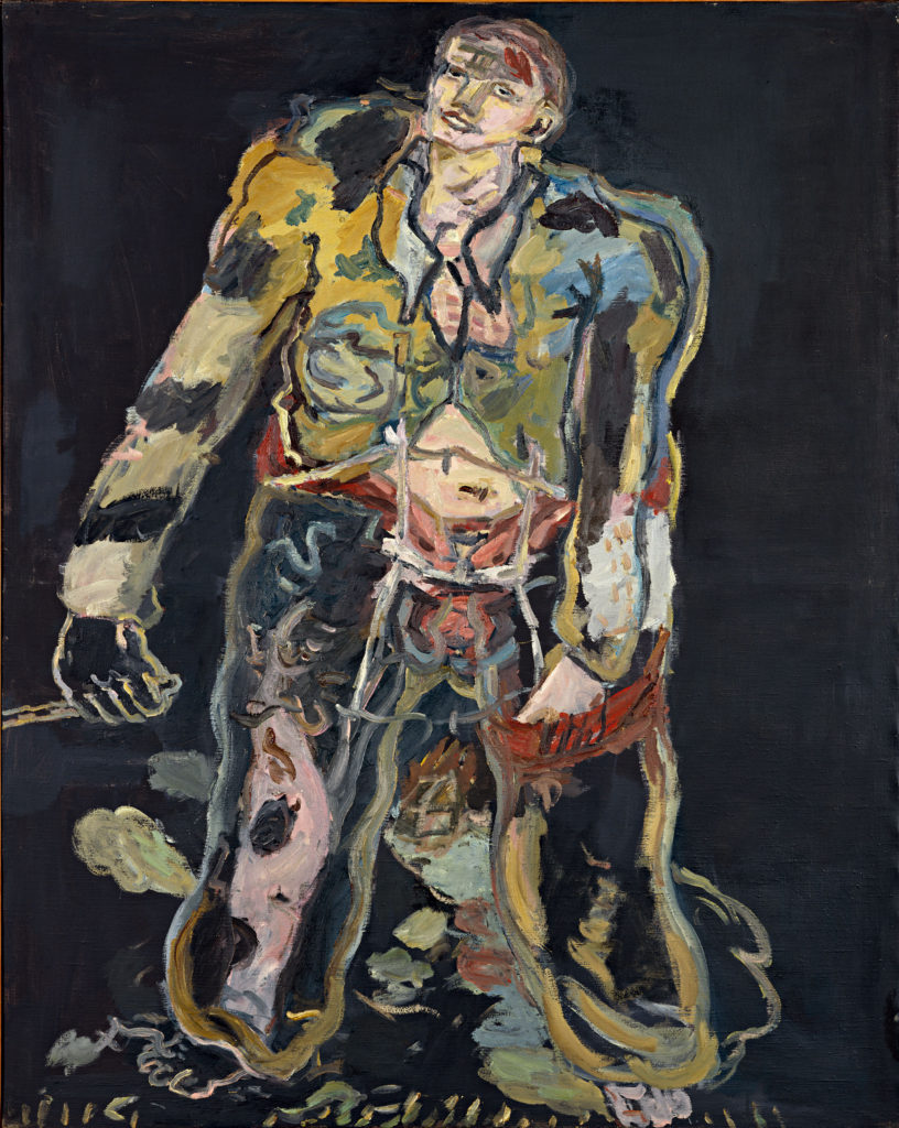 Georg Baselitz Rebel Guggenheim
