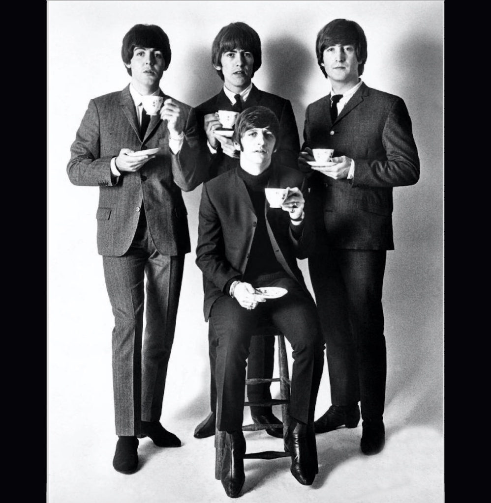 The Beatles by Robert Whitaker