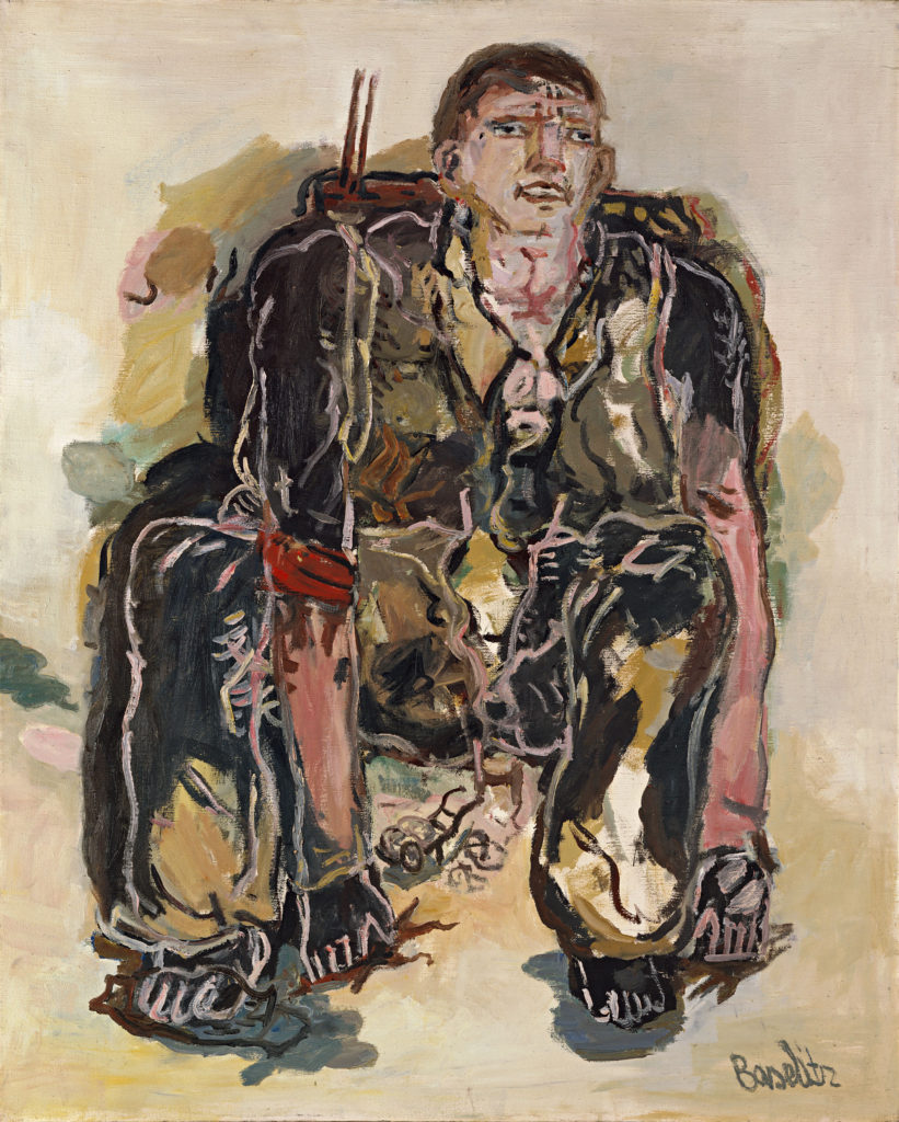 Georg Baselitz The Modern Painter Guggenheim Musem